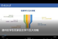 网络研修如何搞?北京城市副中心网络研修新样态-周然