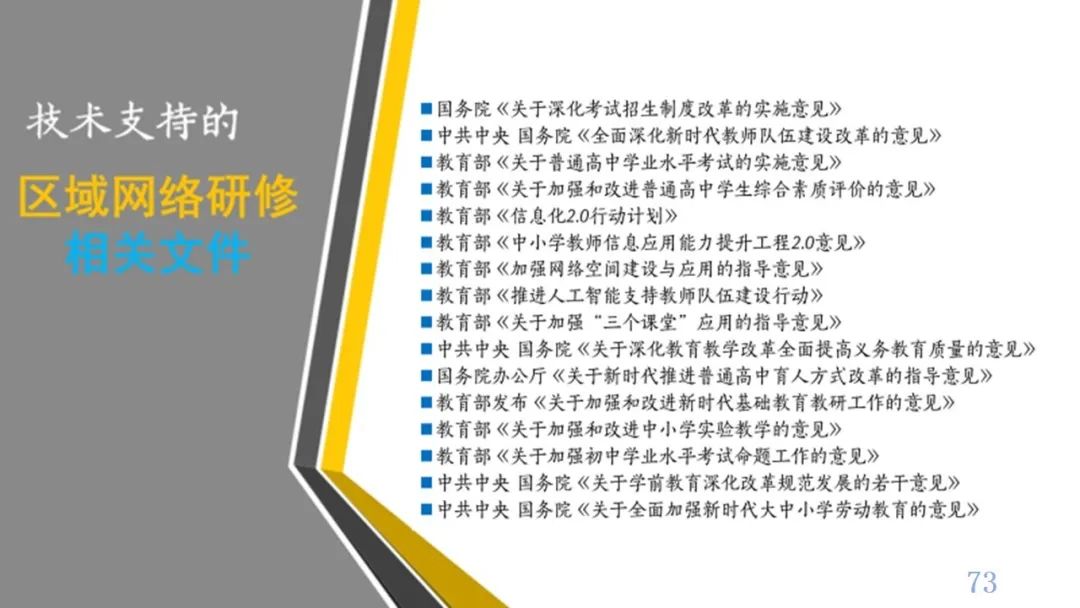 PPT| 丁玉祥：智能时代教学方式的变革趋势与区域教师研训方式的转型