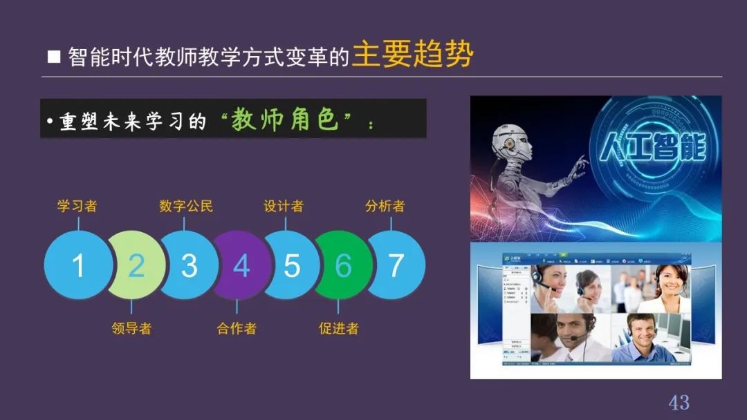 PPT| 丁玉祥：智能时代教学方式的变革趋势与区域教师研训方式的转型
