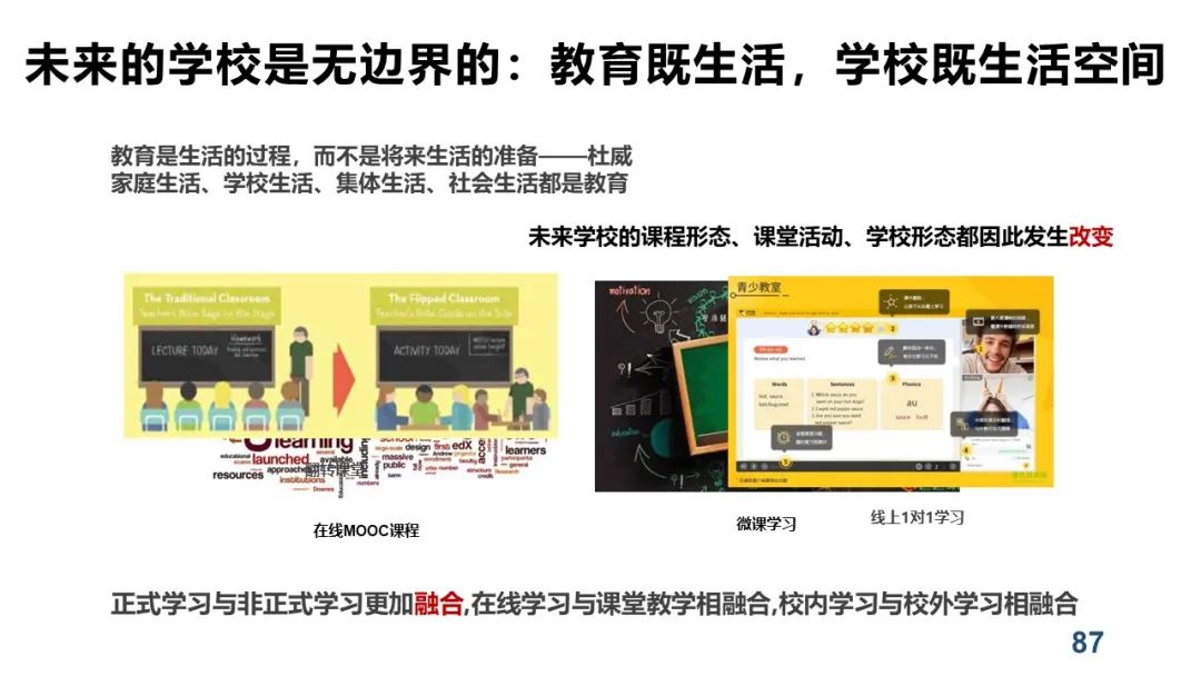 PPT+视频|中心执行主任余胜泉教授作“智慧教育转型与变革”线上讲座 指导广州白云区智慧教育示范区建设