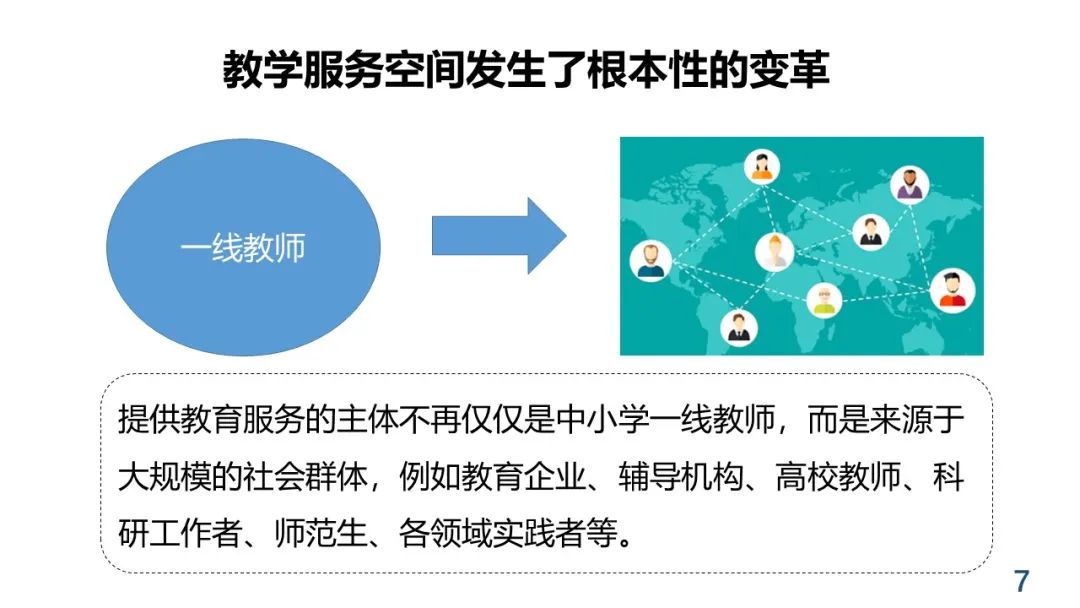 PPT+视频 | 中心执行主任余胜泉在“互联网+教育”创新沙龙上作报告：大规模社会化协同的教育服务模式变革