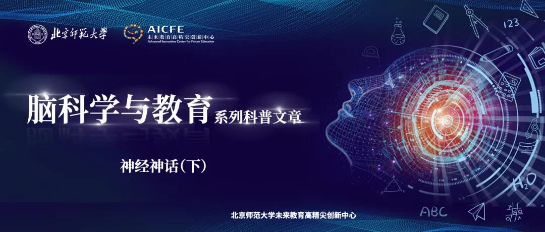 脑科学与教育蓝皮书：神经神话（下）