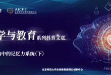 脑科学与教育蓝皮书:大脑中的记忆力系统(下)-周然