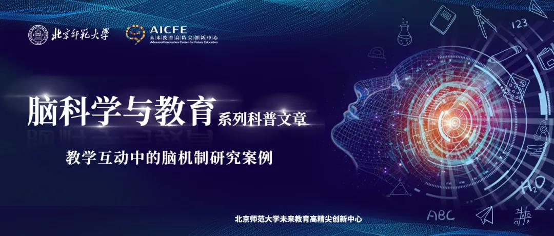 脑科学与教育：教学互动中的脑机制研究案例